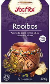 Chá Rooibos Orgânico (17 x 18 g) - YOGI TEA